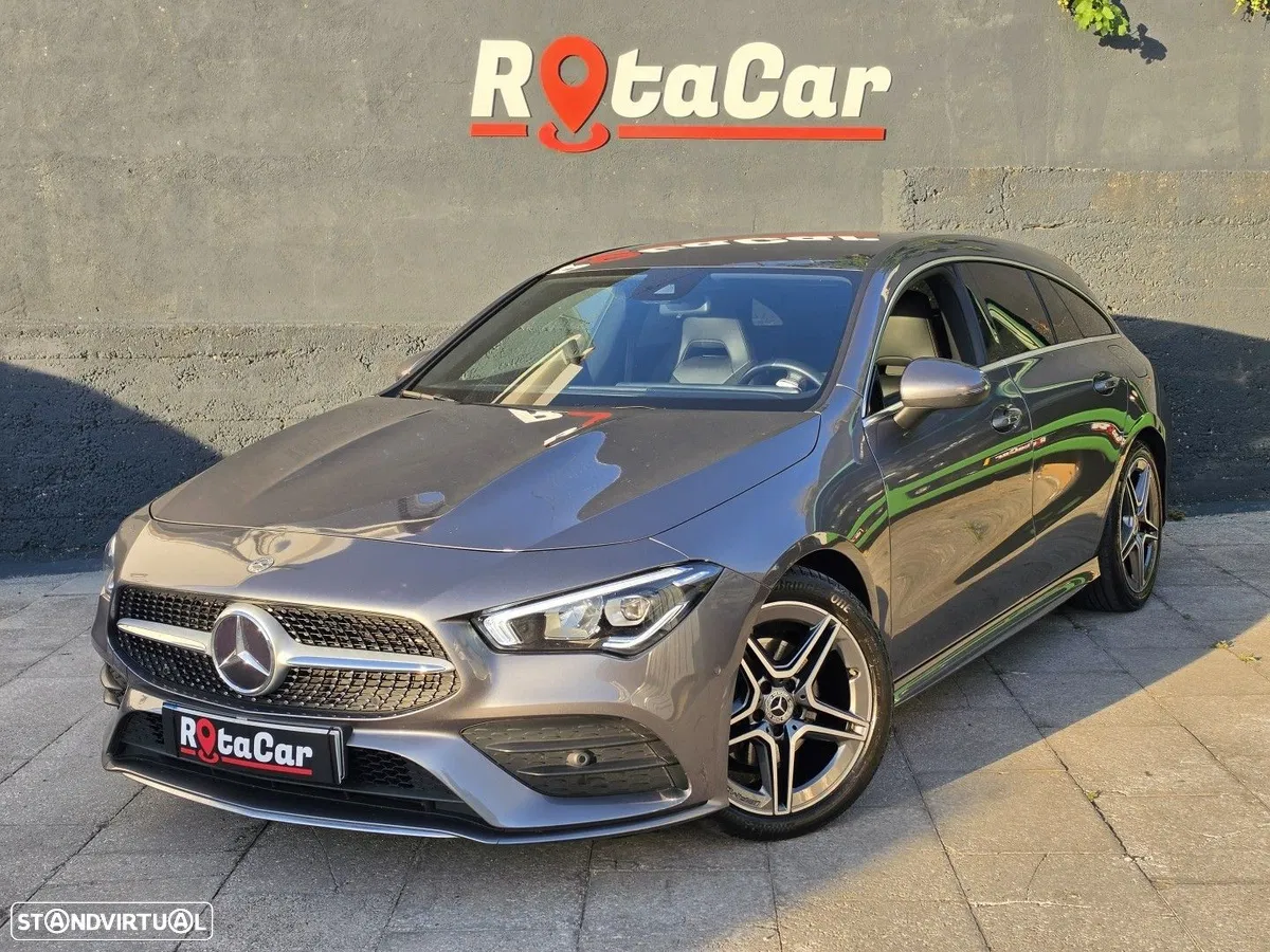 Mercedes-Benz CLA 200 d Shooting Brake AMG Line Aut.
