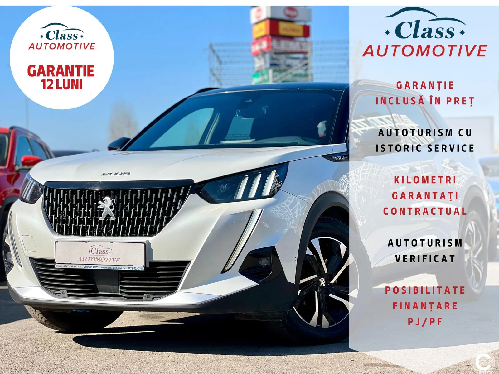 Peugeot 2008 1.2 Automat 130CP - GT - Primul Proprietar 1.2 automat 130 CP GT