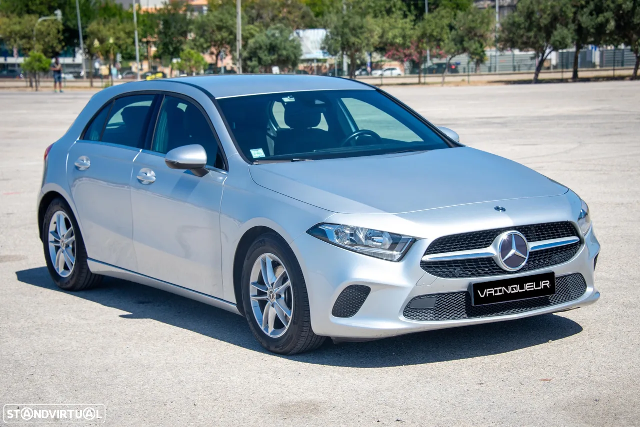 Mercedes-Benz A 180 d Style Aut.