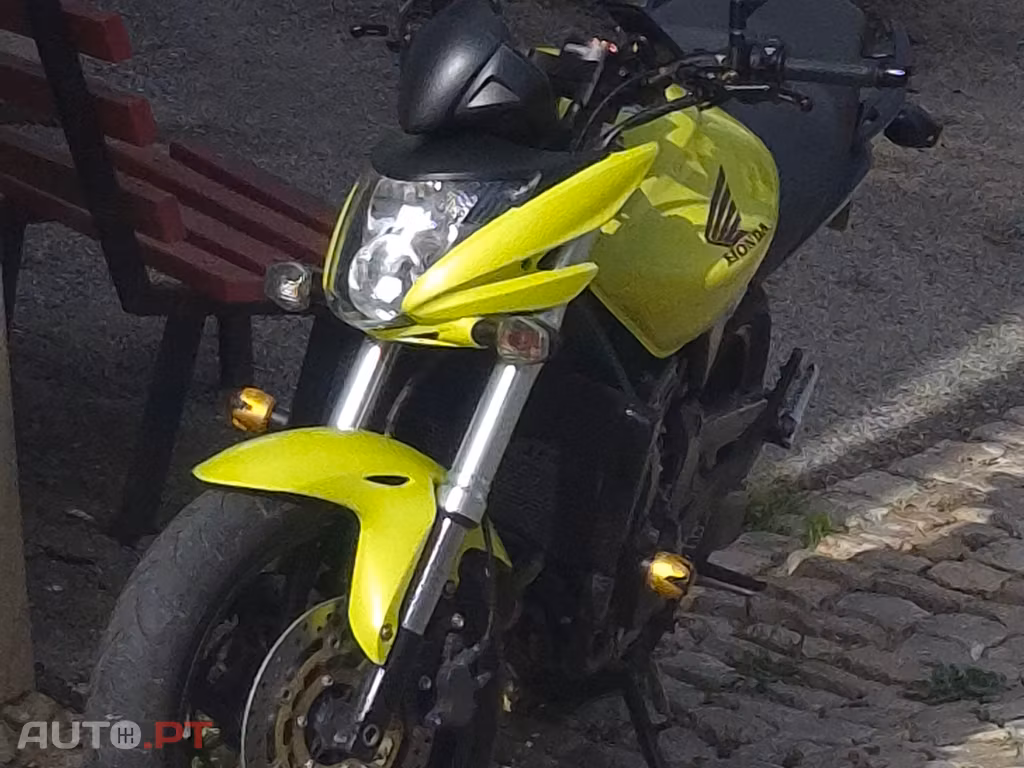 Honda Hornet Acid green