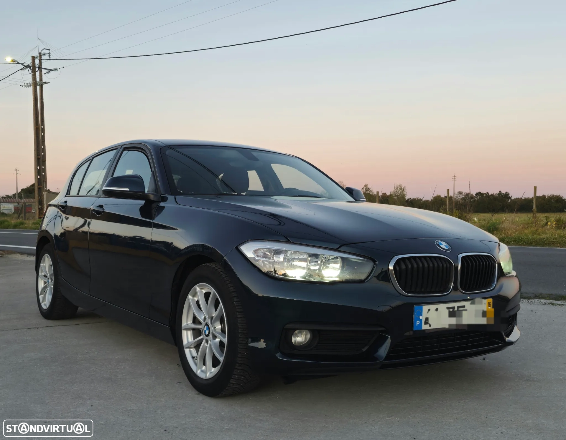 BMW 116 d EfficientDynamics Edition Urban Line