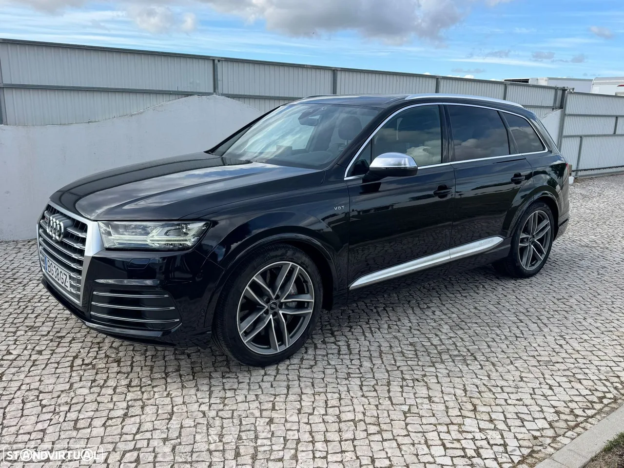 Audi SQ7 4.0 TDI quattro tiptronic