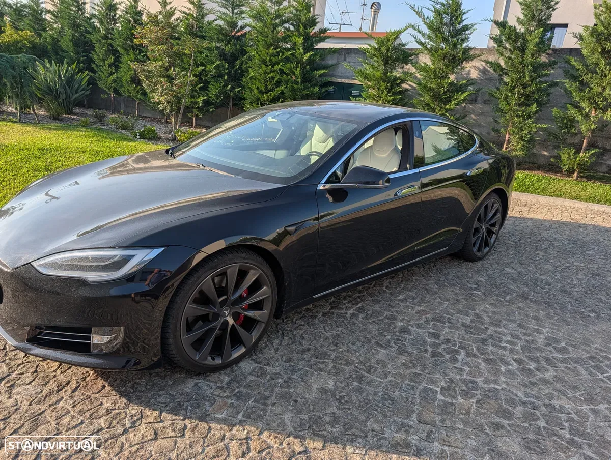 Tesla Model S 100 kWh Performance Ludicrous AWD