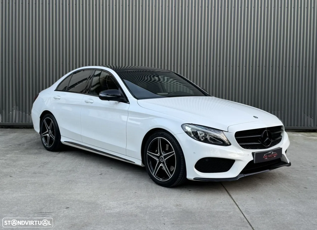 Mercedes-Benz C 180 d AMG Line Aut.