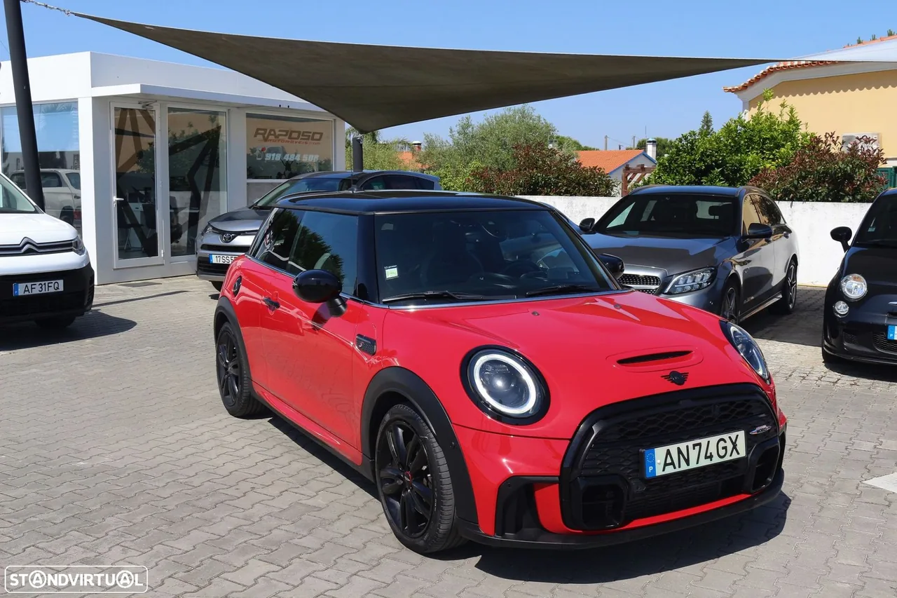 MINI 3 Portas Cooper S Premium P. JCW Auto