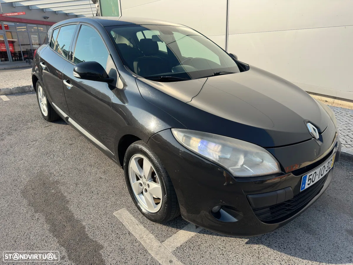 Renault Mégane 1.5 dCi Dynamique