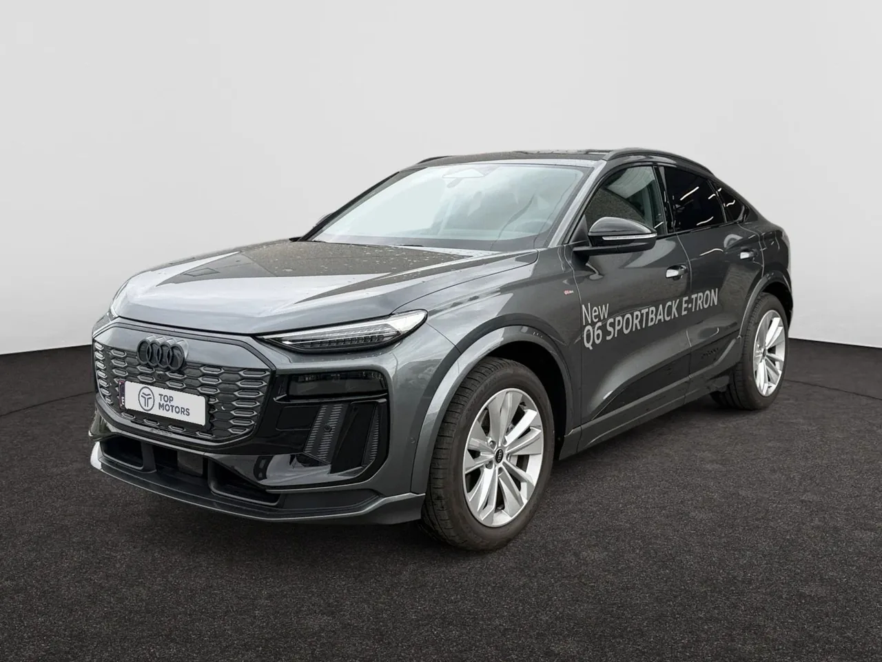 AUDI Q6 Sportback e-tron PANORAMISCH DAK*S-LINE*ELEKTRISCHE ZETELS