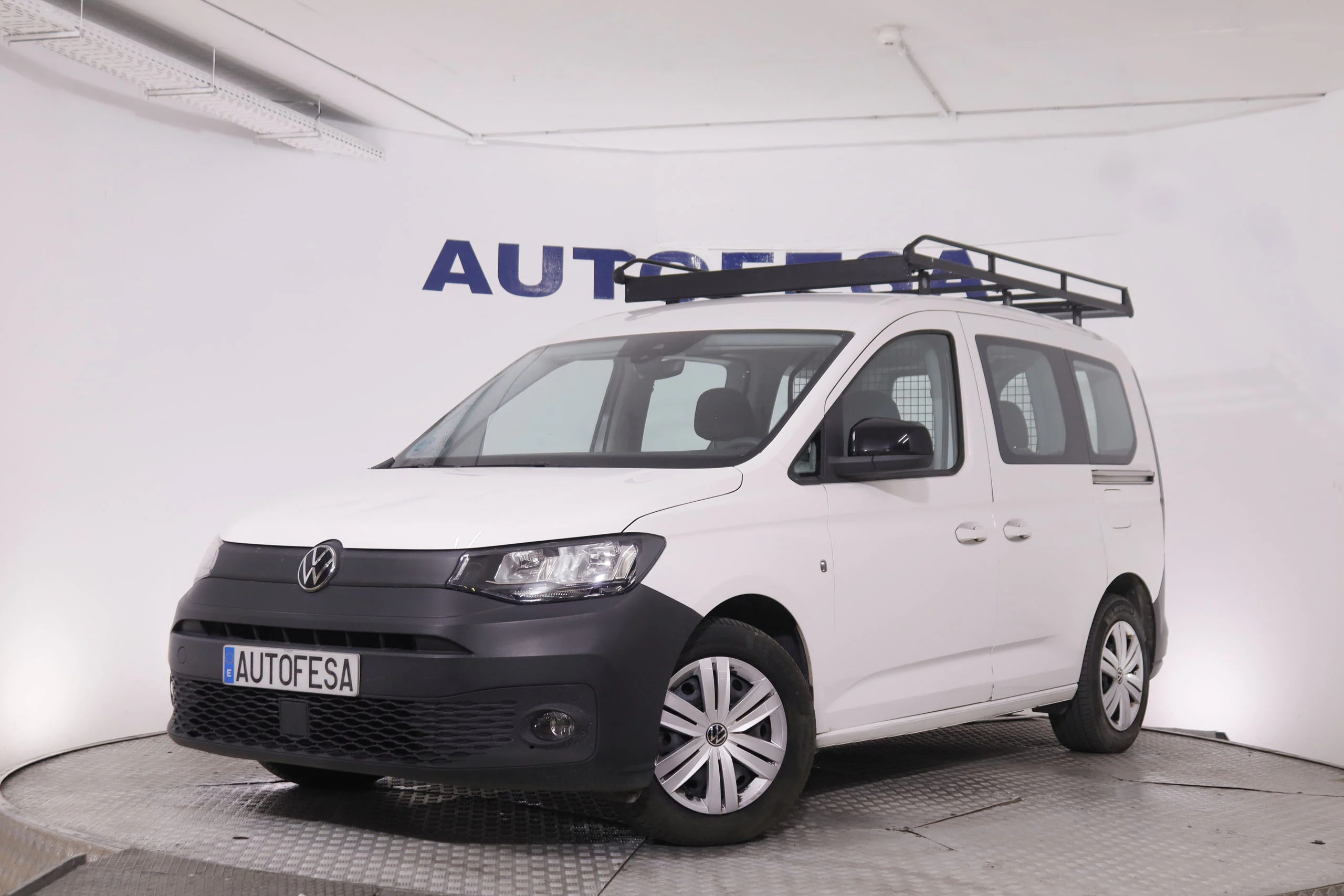 Volkswagen Caddy 2.0 TDI 4 MOTION ORIGIN 122CV 5P # IVA DEDUCIBLE,