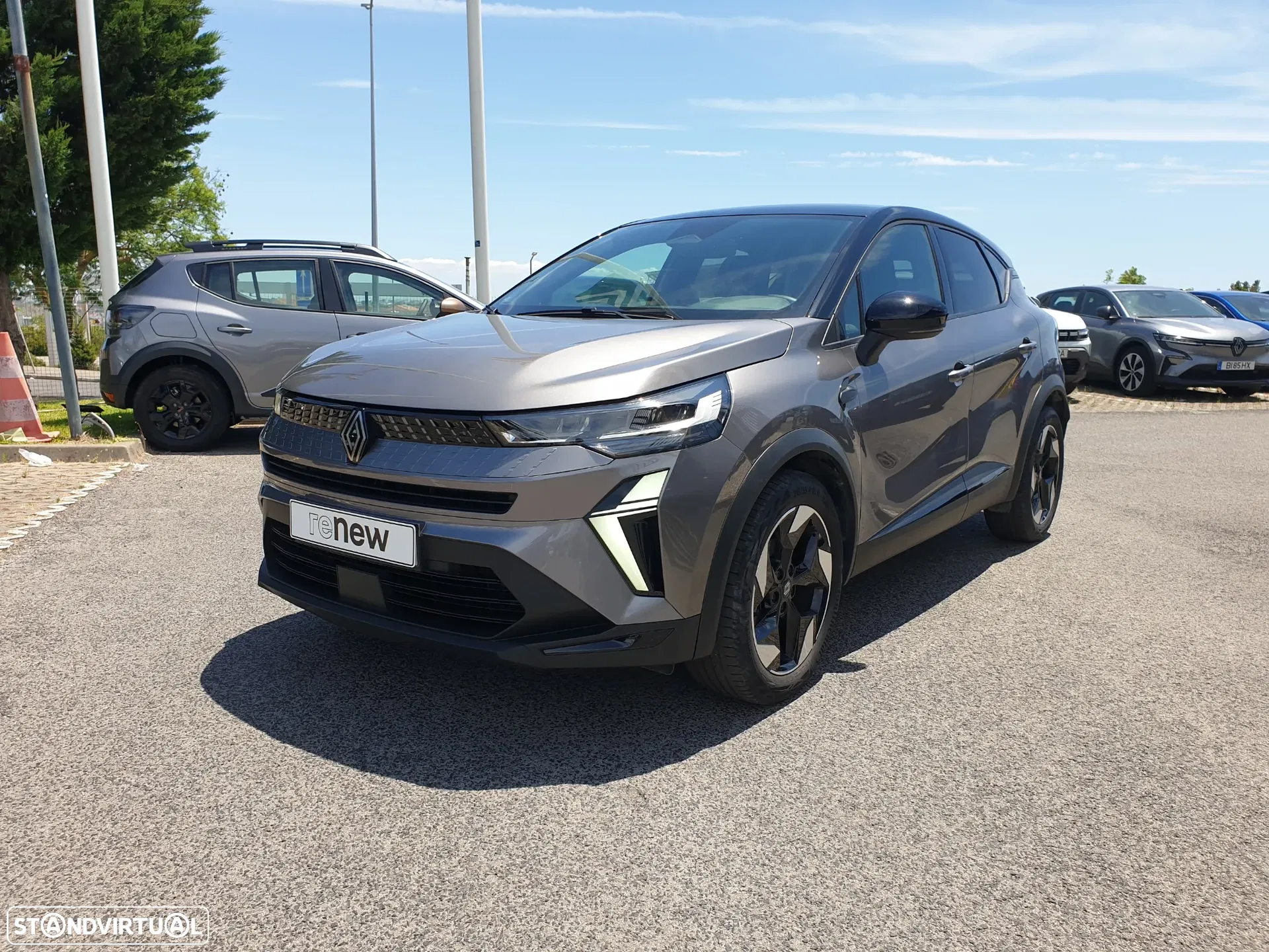 Renault Captur 1.0 TCe Techno