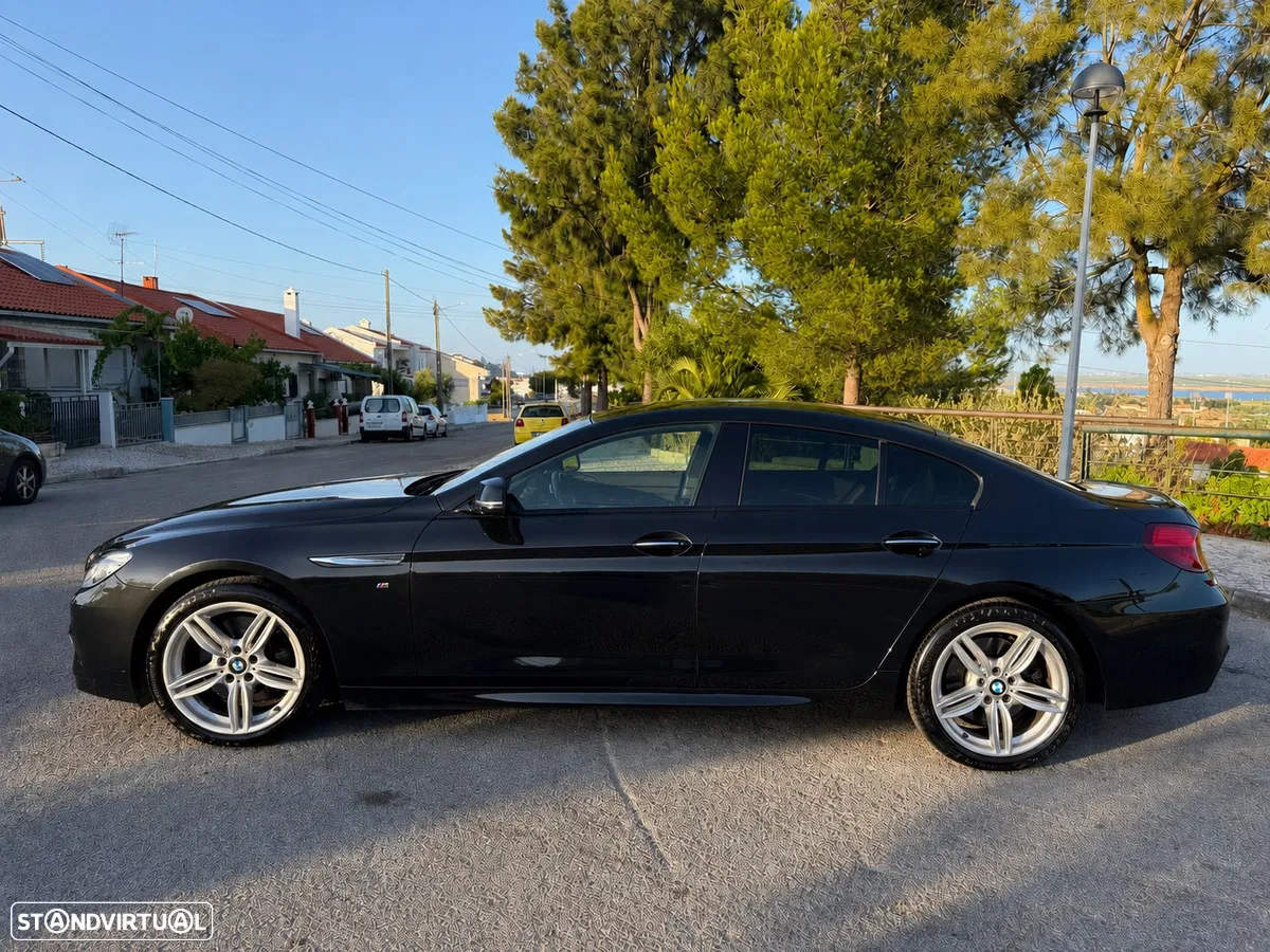 BMW 640 Gran Coupé d Pack M