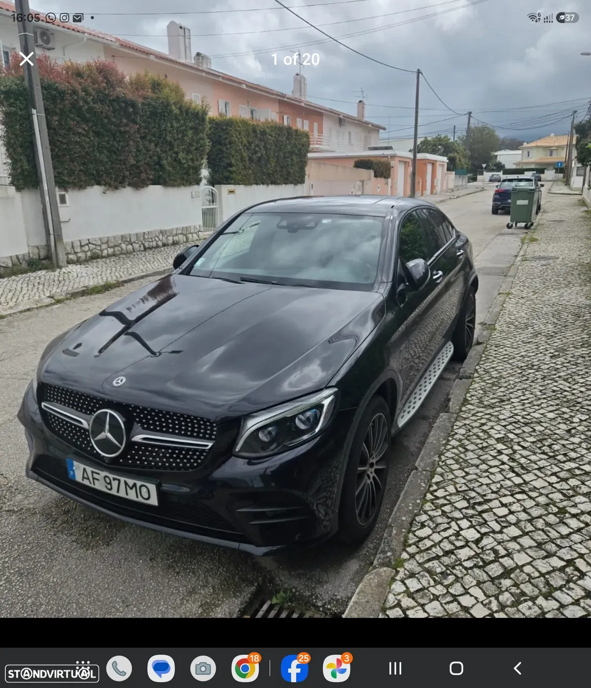 Mercedes-Benz GLC 350 e 4Matic 7G-TRONIC AMG Line