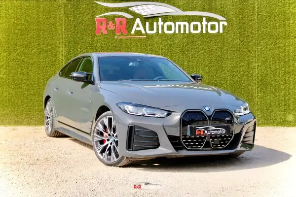 BMW i4 2022 M50 PACK INDIVIDUAL