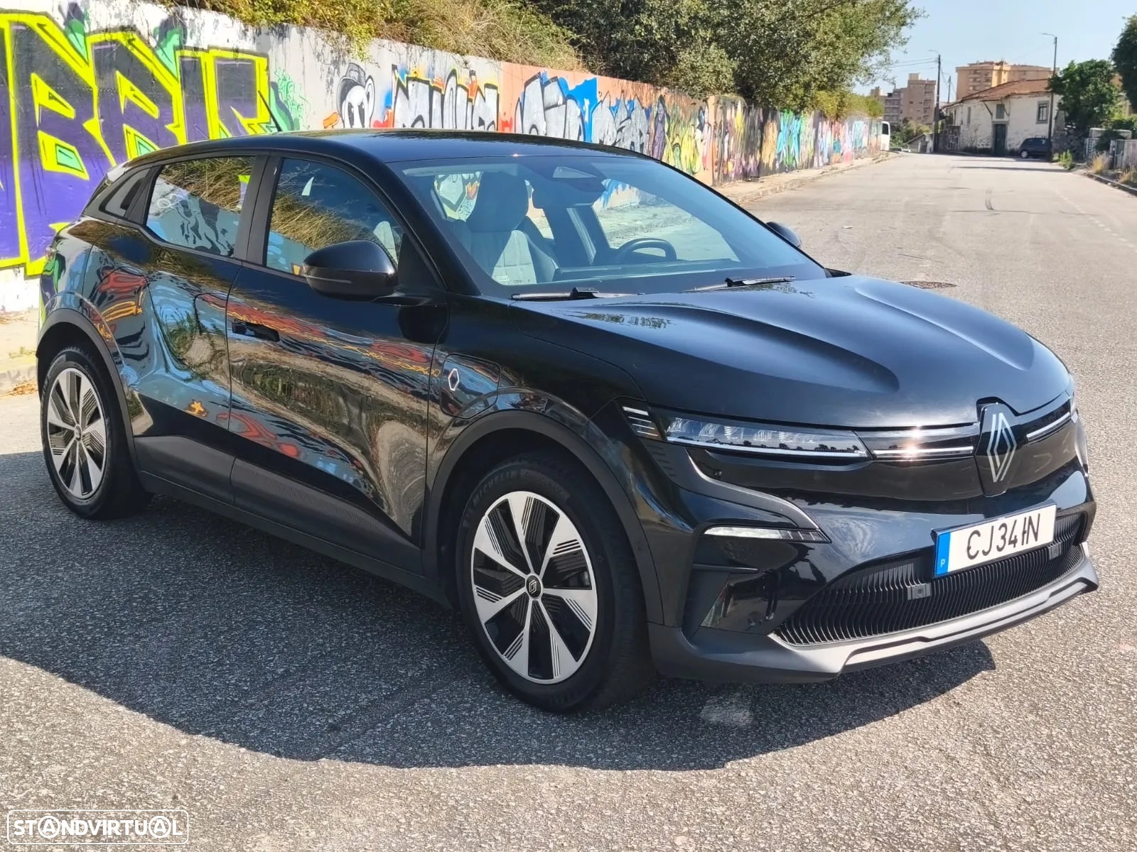 Renault Mégane E-Tech EV60 220hp optimum charge Evolution