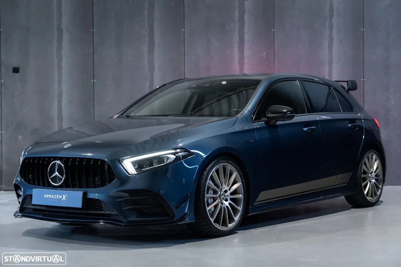 Mercedes-Benz A 35 AMG 4Matic Speedshift DCT 7G Edition 1