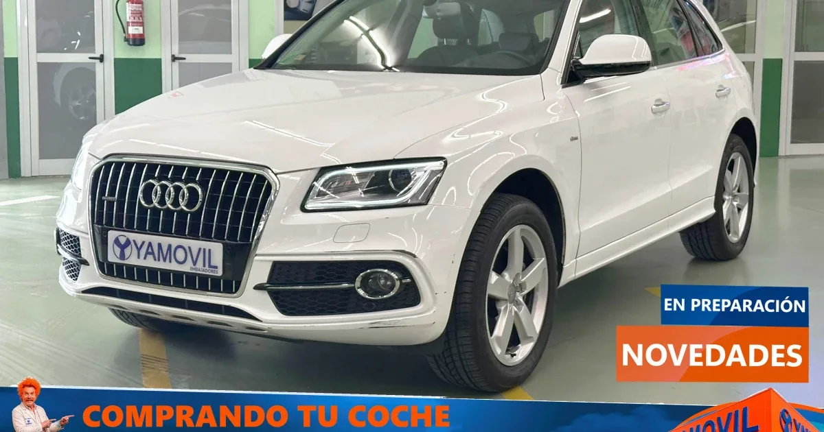 Audi Q5 S line edition 2.0 TDI clean diesel quattro 140 kW (190 CV)