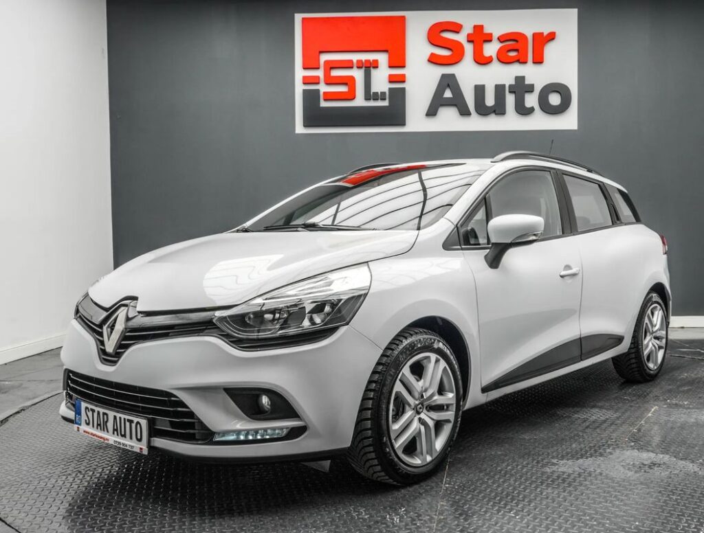 Renault Clio, 2021, 75 CP, 110.000 KM, Manuala