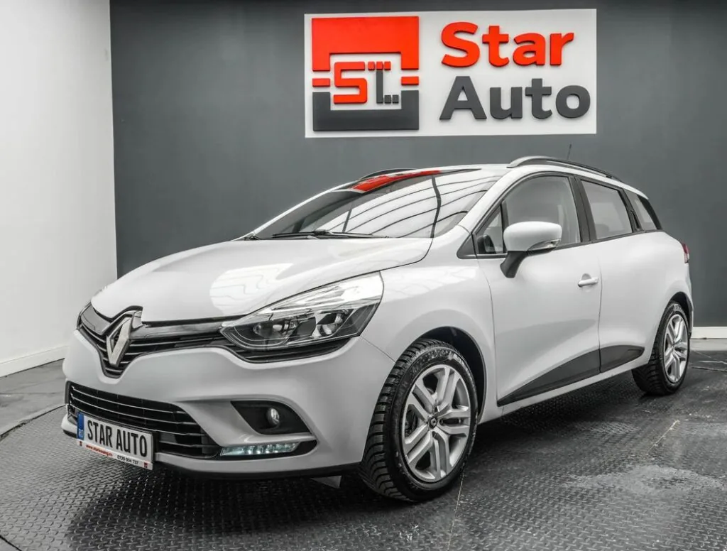 Renault Clio, 2021, 75 CP, 110.000 KM, Manuala