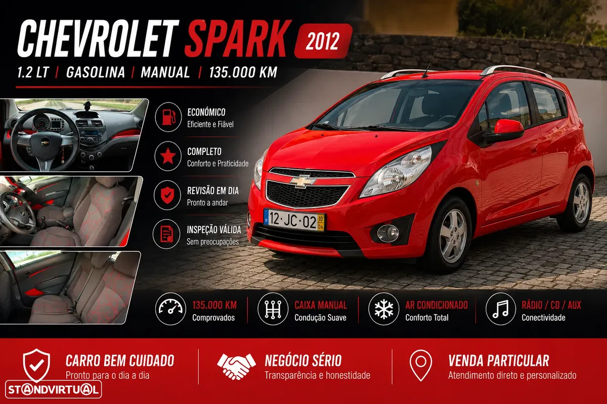 Chevrolet Spark 1.2 LT