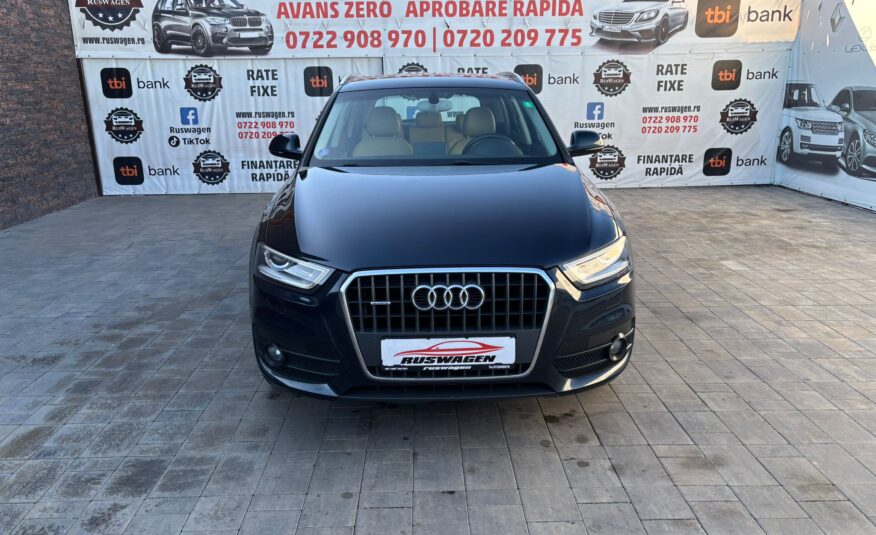 Audi Q3 2012 2,0 Benzina Euro 5 QUATTRO