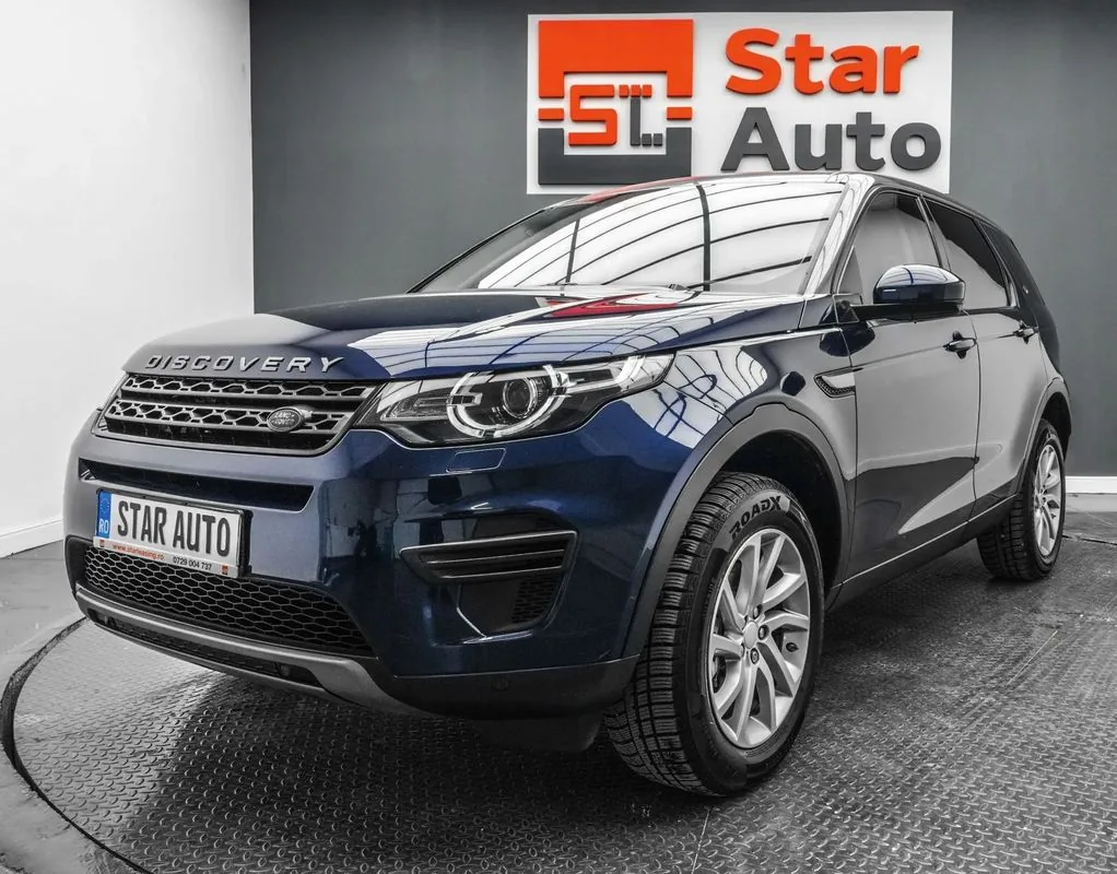 Land-rover Discovery-sport, 2018, 150 CP, 140.000 KM, Automata