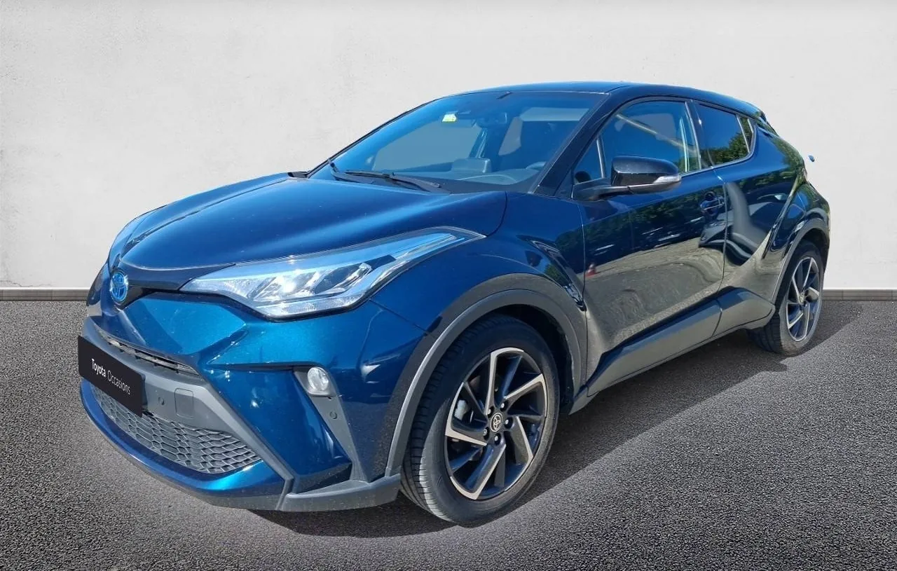 TOYOTA C-HR Hybride 2.0L Design