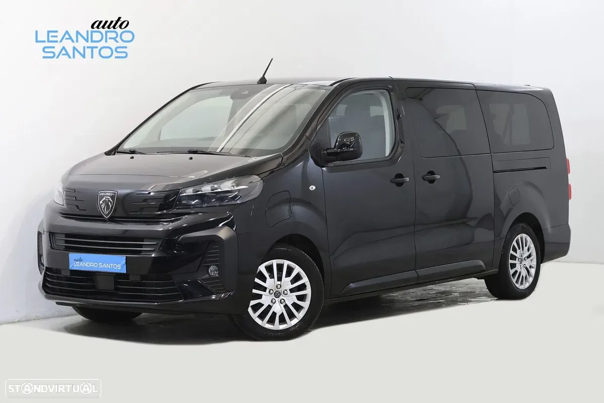 Peugeot e-Traveller 75 kWh Long