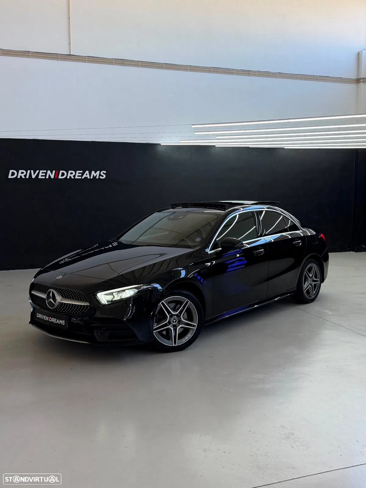Mercedes-Benz A 250 Limousine e 8G-DCT Entry