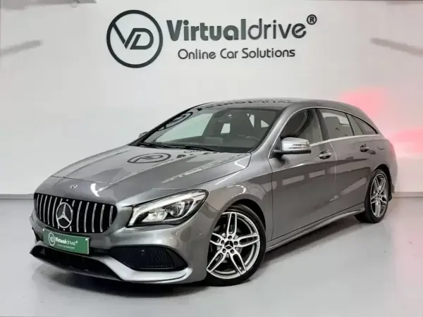 Mercedes-Benz CLA 180 2018 d Shooting Brake AMG Line Aut.