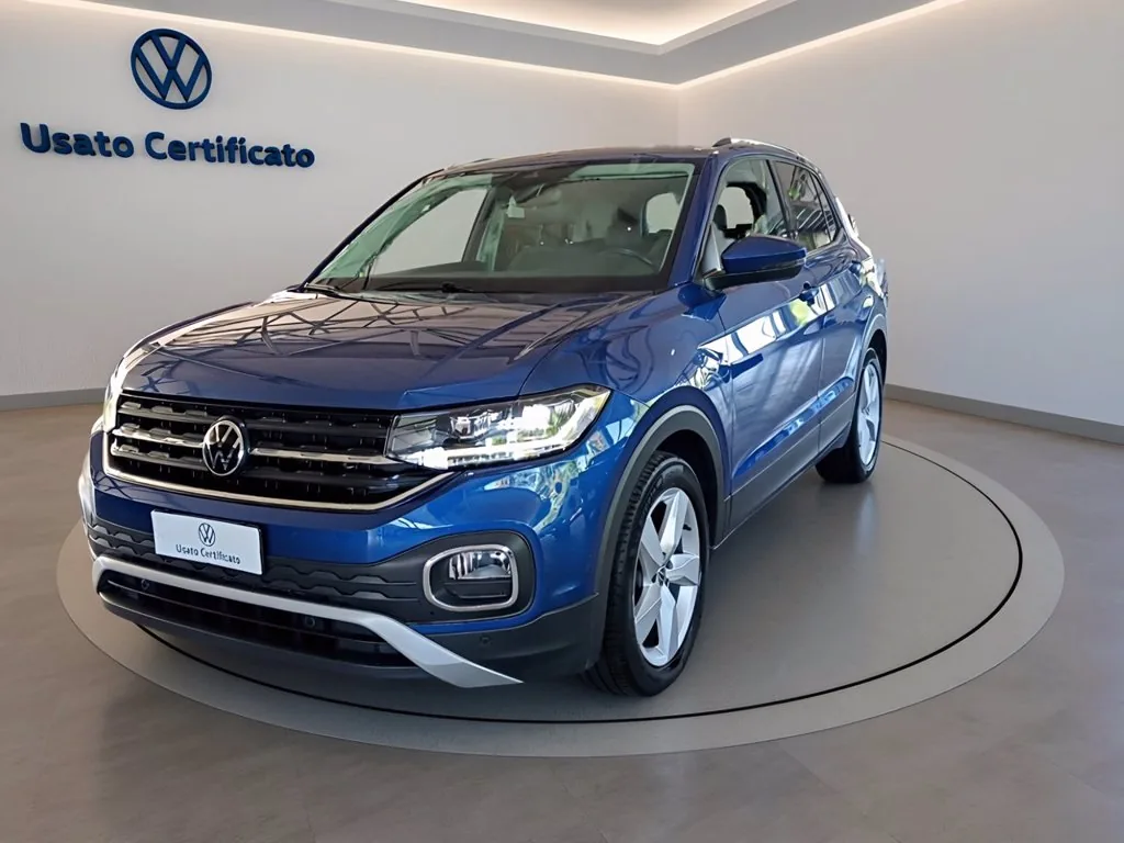 VOLKSWAGEN T-cross 1.0 tsi advanced 110cv dsg