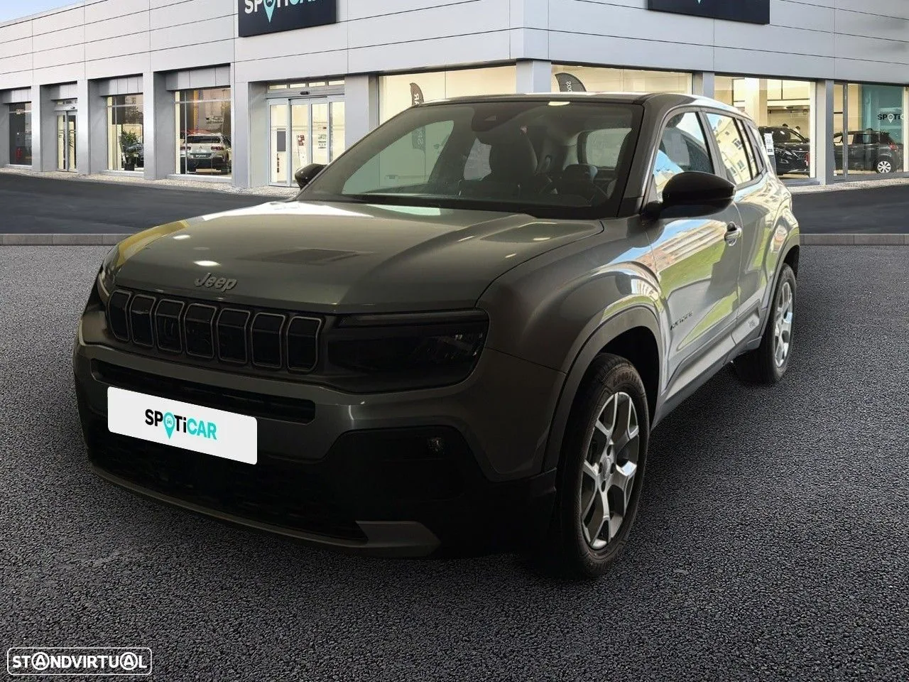 Jeep Avenger 1.2 GSE T3 Altitude