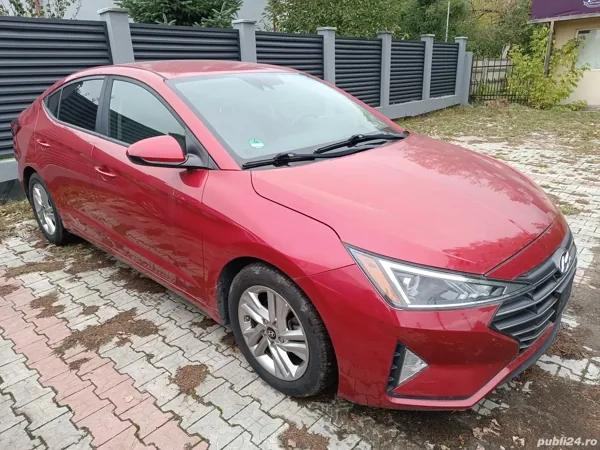 Hyundai Elantra 2.0MPI 2019