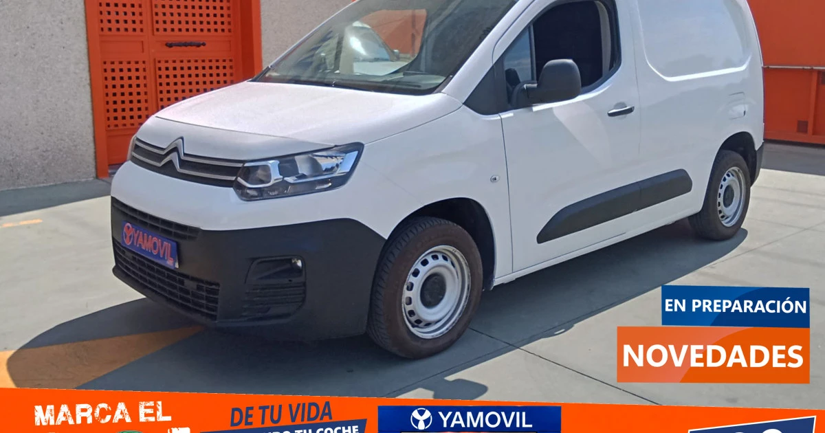 Citroën Berlingo Furgon BlueHDi 100 Talla M Club 75 kW (102 CV)