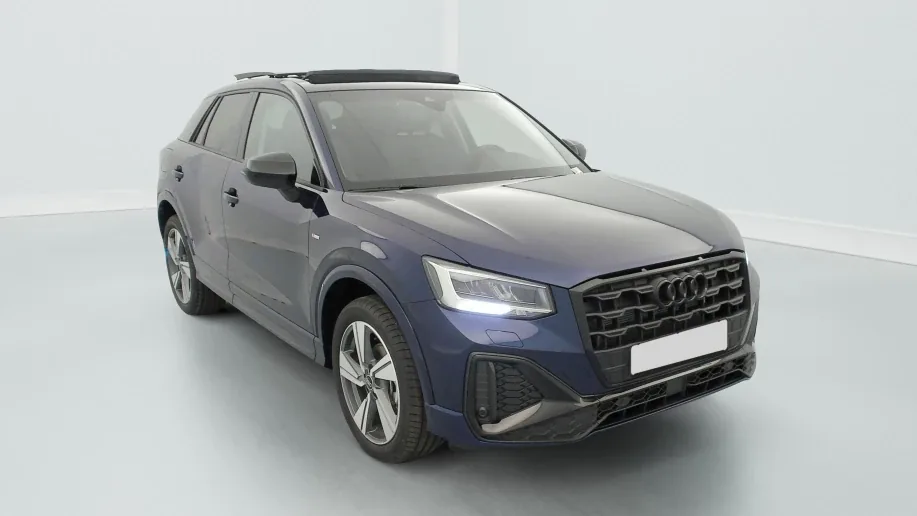 Audi Q2 35 TFSI 150 S tronic 7 Design Zéro km immatriculé