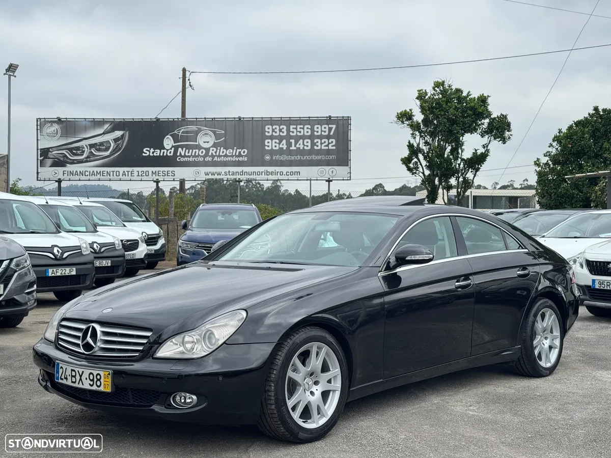 Mercedes-Benz CLS 320 CDI