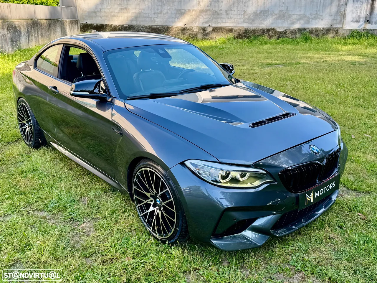 BMW 220 d Coupe Pack M Auto
