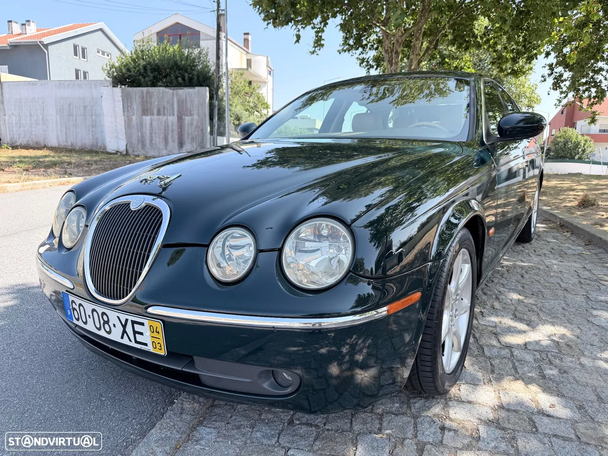 Jaguar S-Type 3.0 V6 Executive Auto.