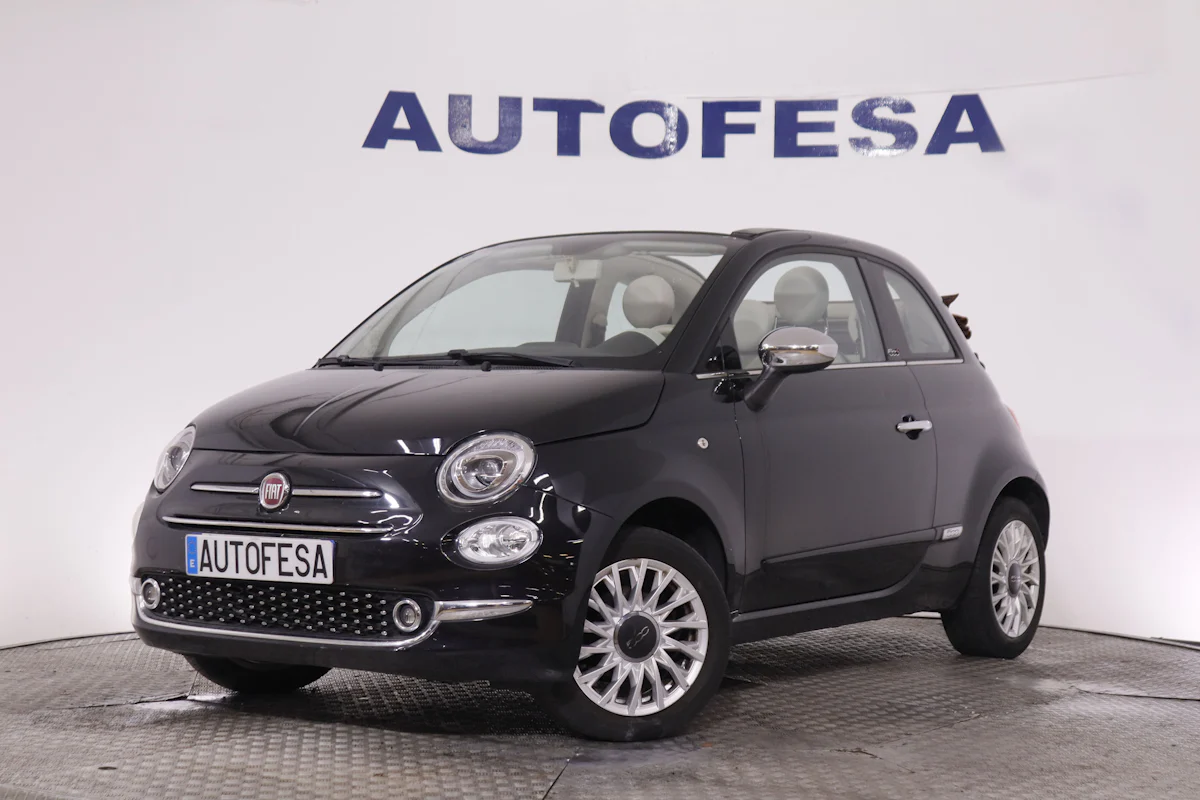 Fiat 500c 1.2 69CV LOUNGE 2P # PARKTRONIC