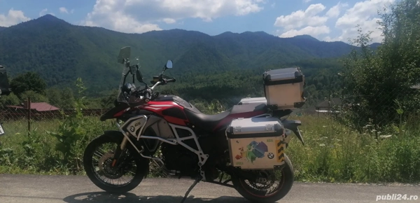 Motocicleta BMW F800GS Adventure 2018