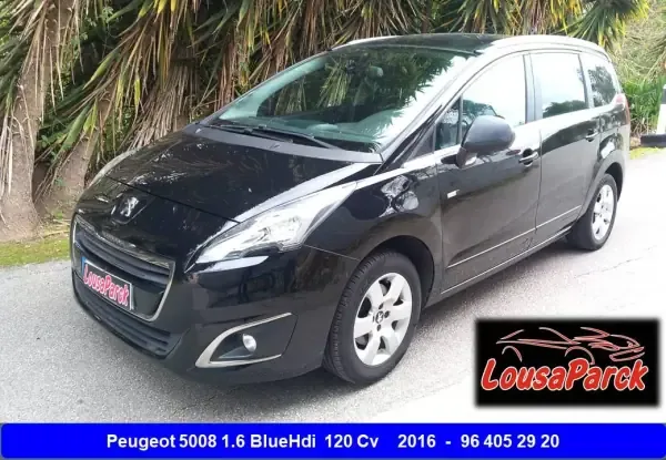Peugeot 5008 2016 1.6 BlueHDi Active