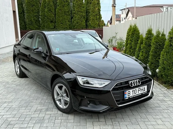 Audi A4 2.0 diesel,Garantie,Istoric service,Tva deductibil