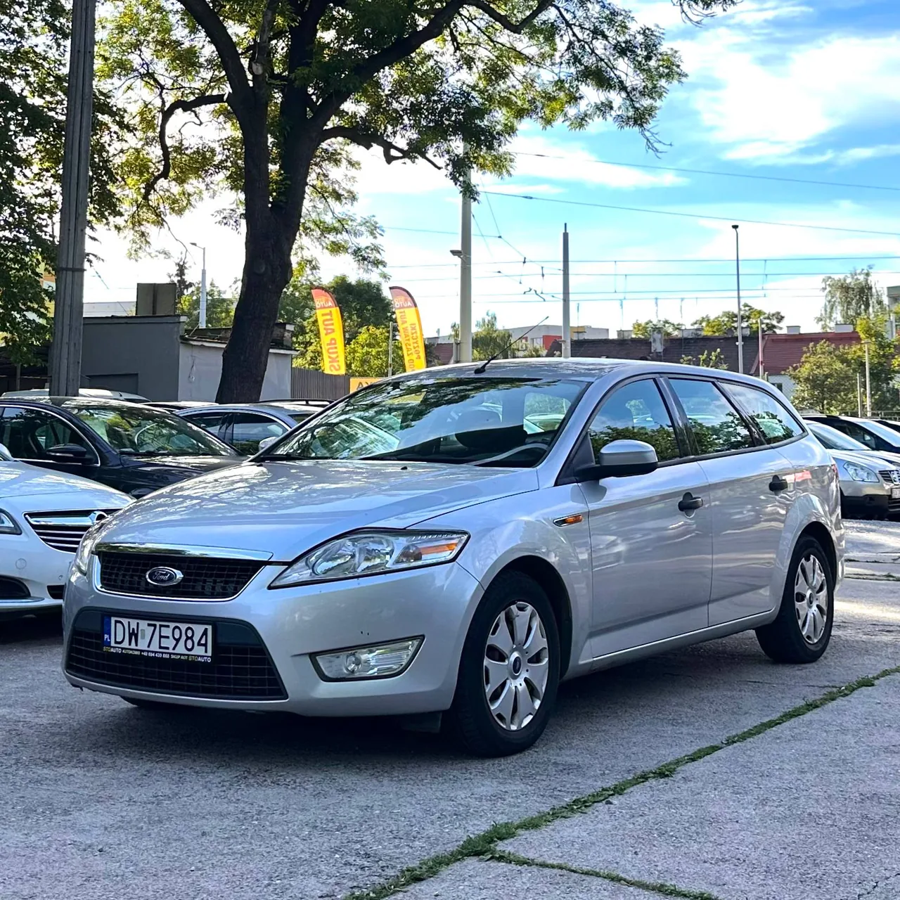 Ford Mondeo MK4