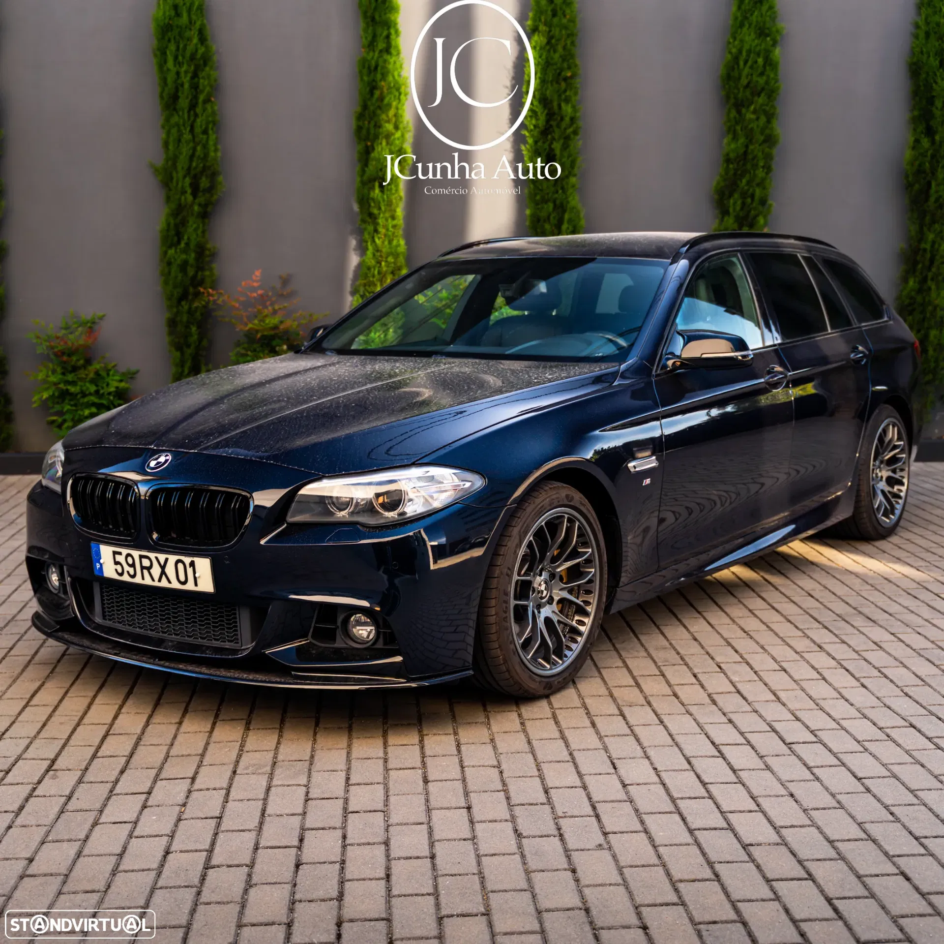 BMW 520 d Pack M Auto