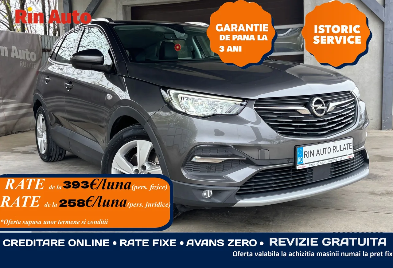 Opel Grandland Hibrid Hibrid Plug-In 1.6 benzina