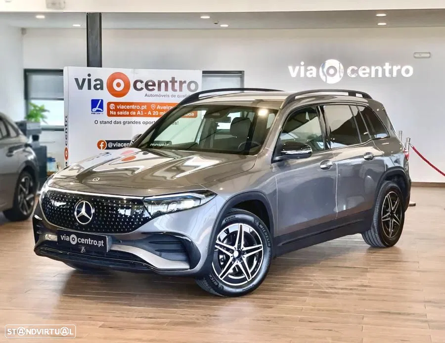Mercedes-Benz EQB 350 4Matic AMG Line