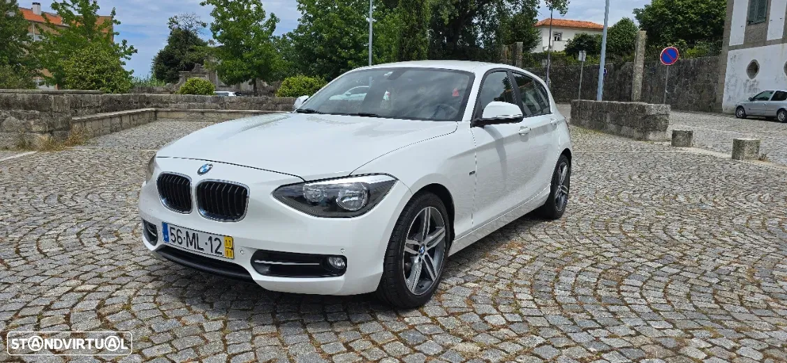BMW 118 dA Line Sport