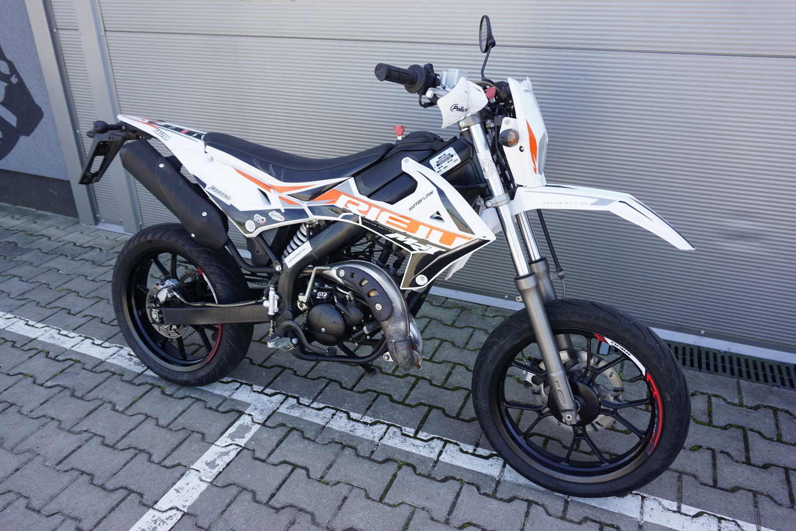 Rieju MRT 50 Supermoto