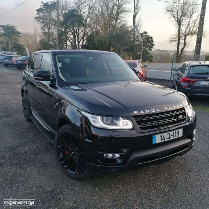 Land Rover Range Rover Sport 3.0 SDV6 HSE Dynamic