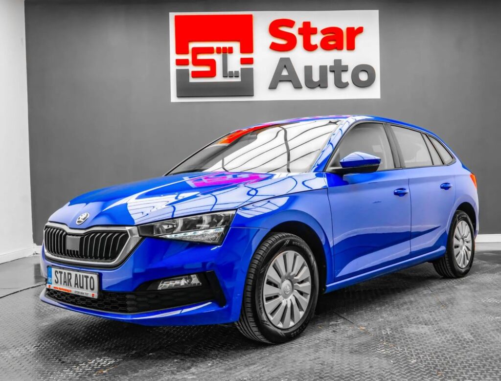 Skoda Scala, 2021, 95 CP, 210.000 KM, Manuala