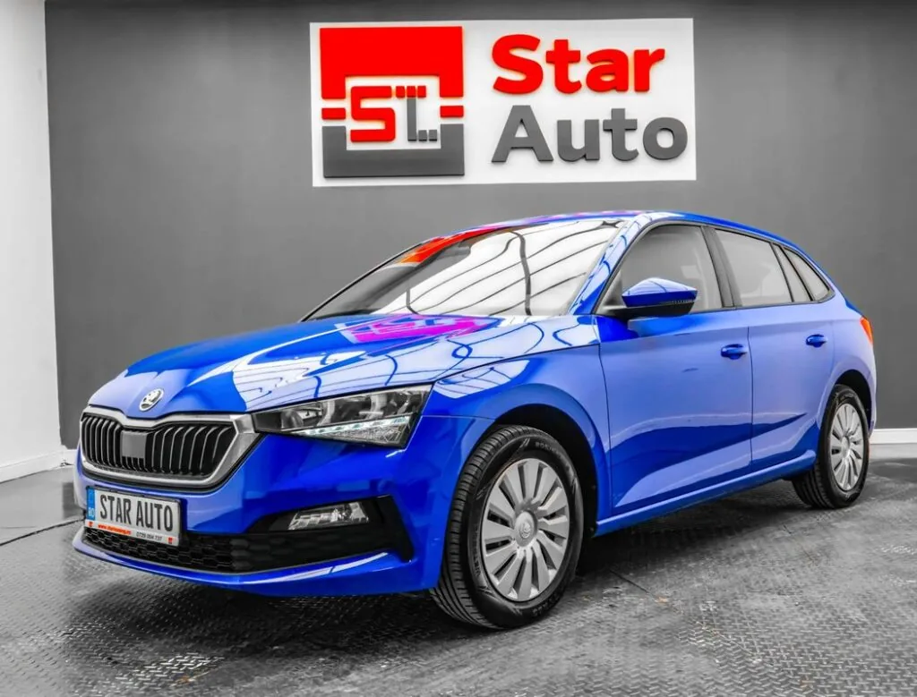 Skoda Scala, 2021, 95 CP, 210.000 KM, Manuala