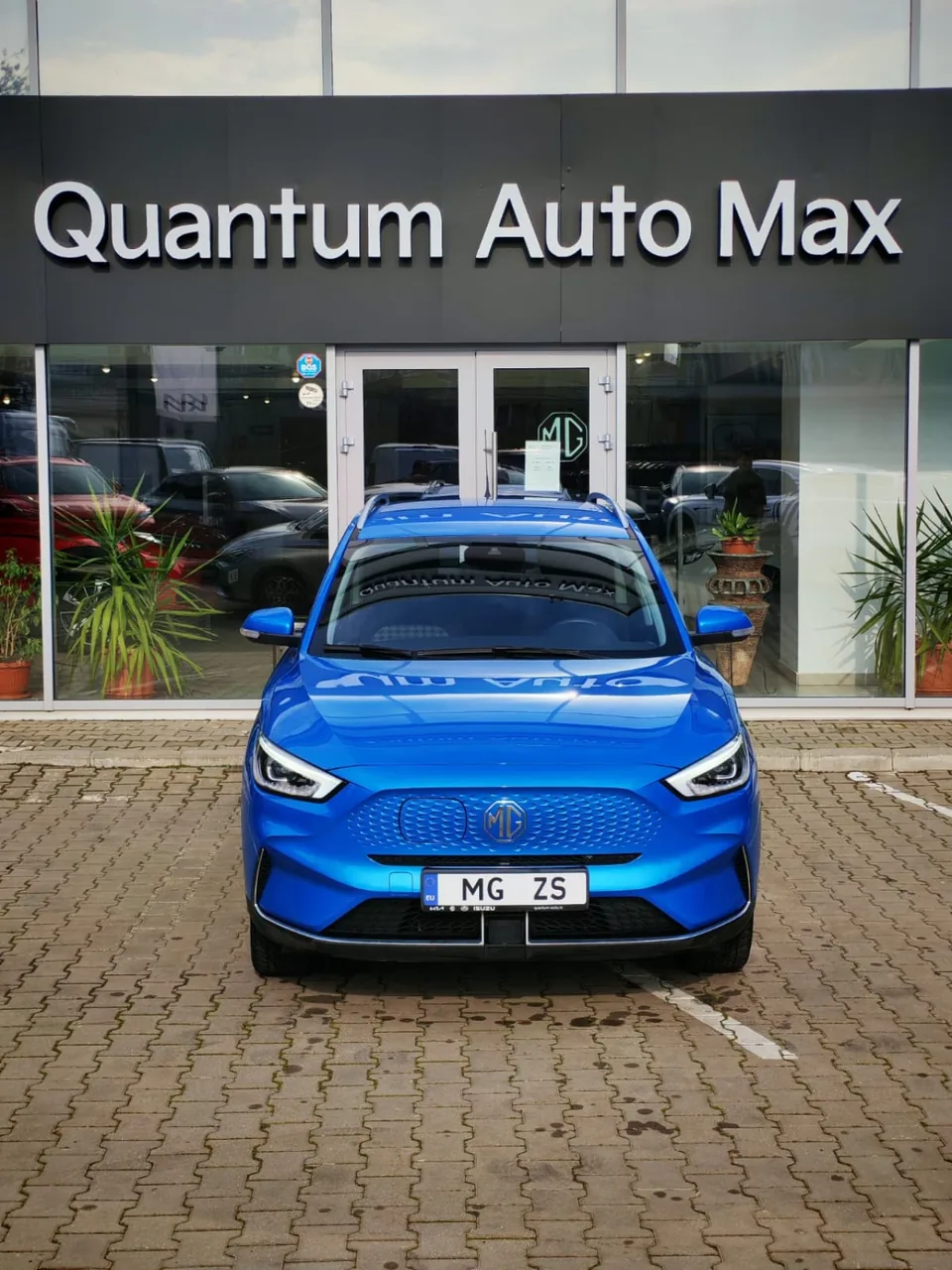 MG ZS 2023